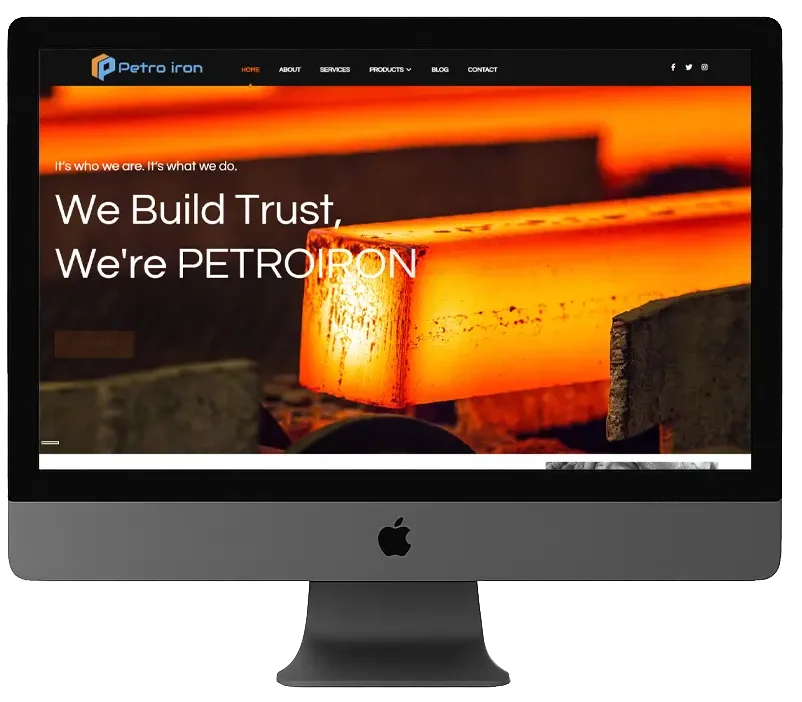 طراحی سایت در یزد